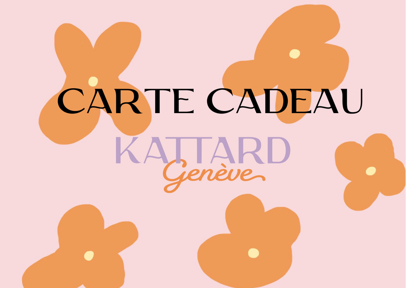 Carte cadeau Kattard Genève