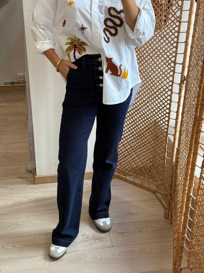 Pantalon HUGUETTE