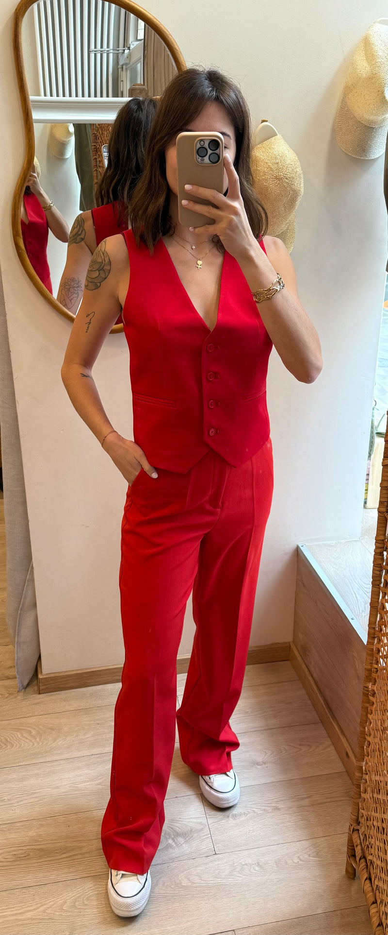 Pantalon uva