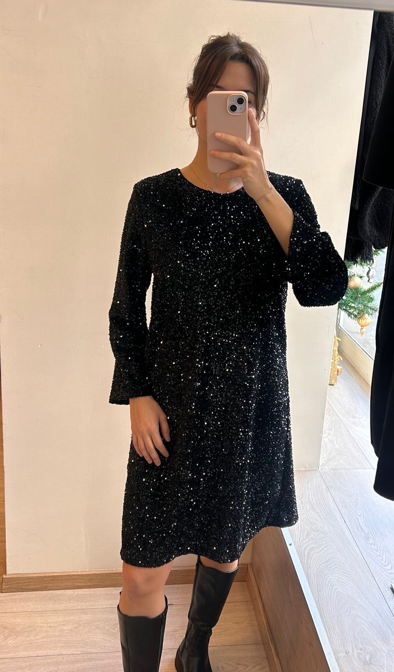 Robe sequins Stella