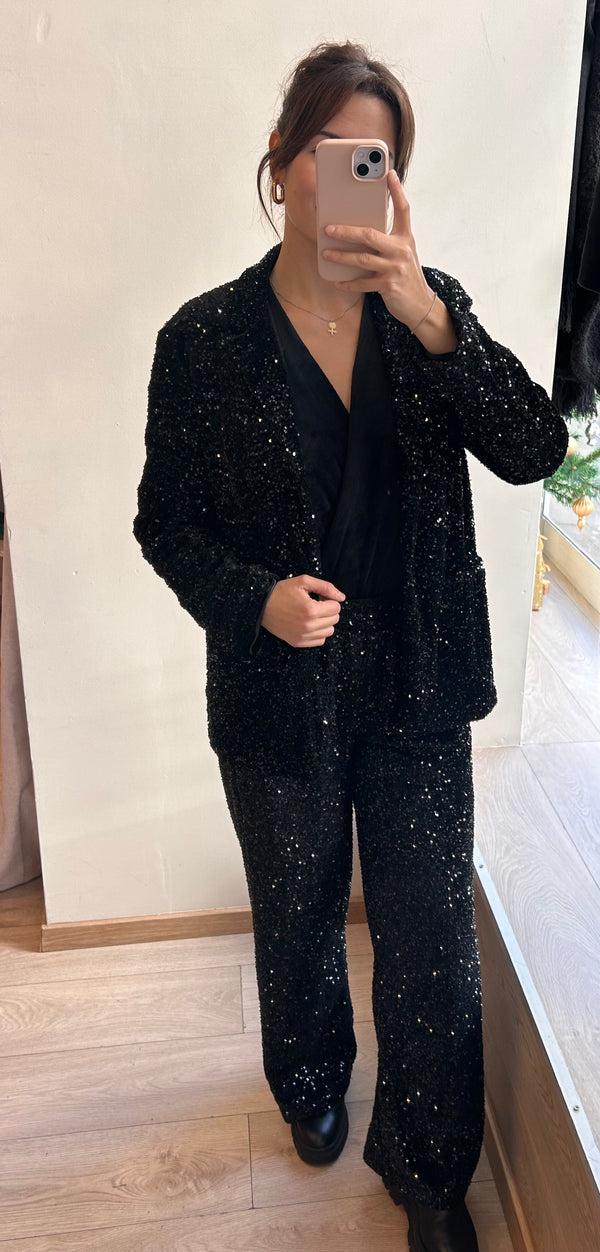 Veste sequins CELESTE