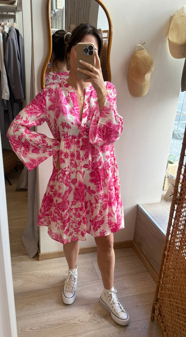 Robe VANILLE COURTE