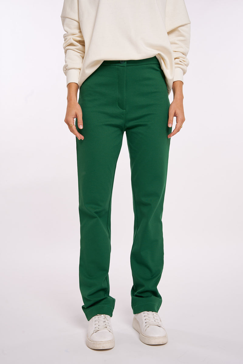 Pantalon Catia vert