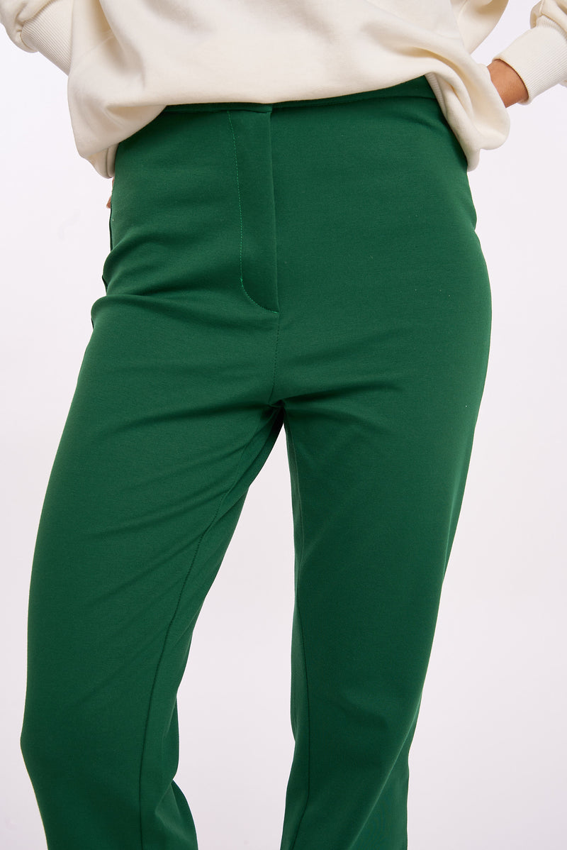 Pantalon Catia vert