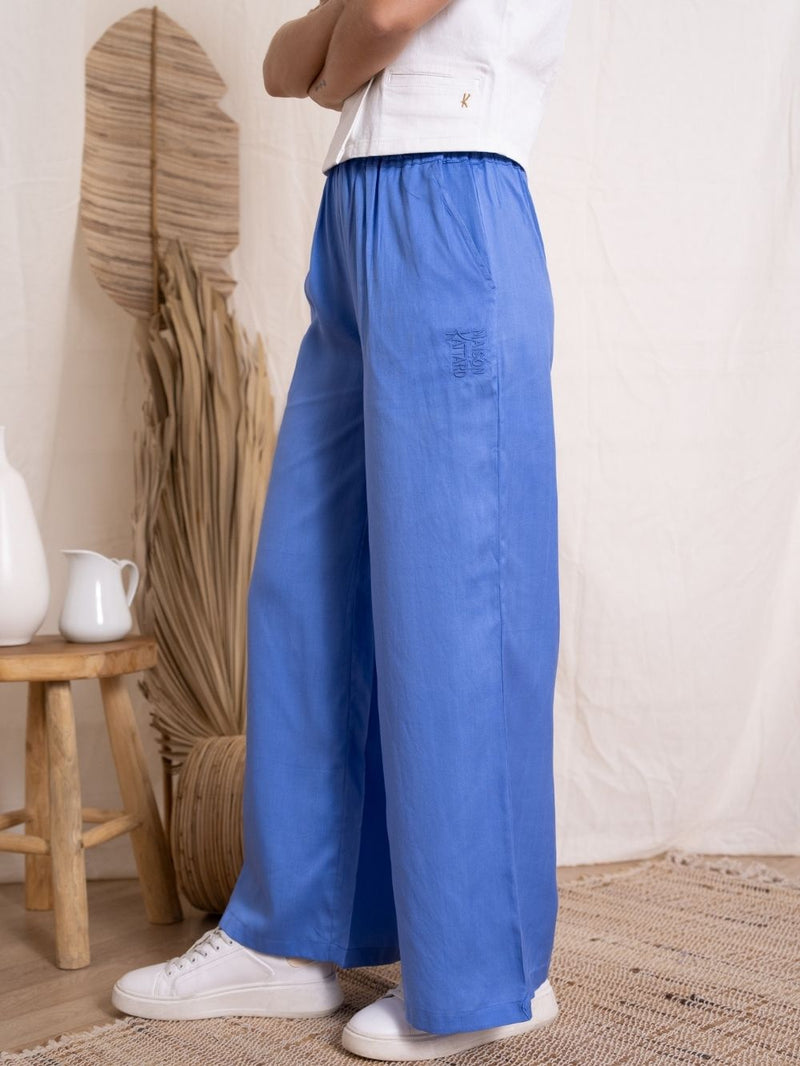 Pantalon Léa - Bleu