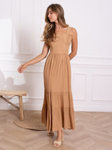 Robe Celiana - Beige