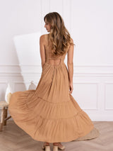 Robe Celiana - Beige