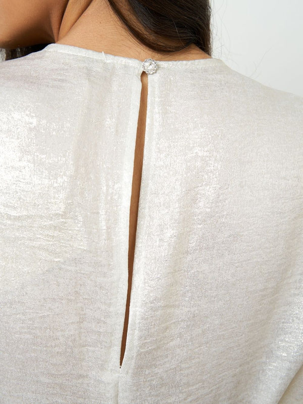 Robe Lola - Blanc Shinny
