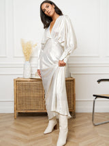 Robe Lola - Blanc Shinny
