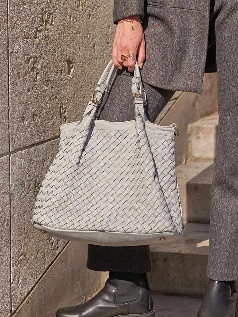 Sac cabas Dita Grand Format - Gris