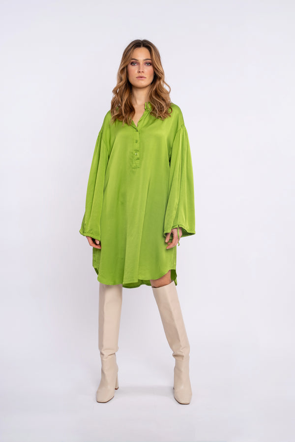 Robe courte Enora - vert
