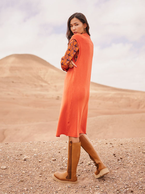 Gilet Doriane - Orange