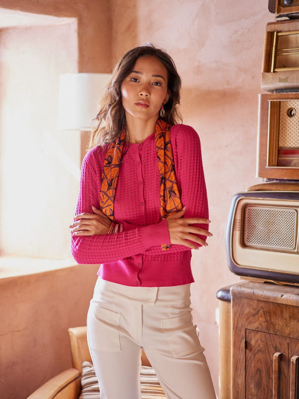 Gilet Timéo - Timéo Fuchsia