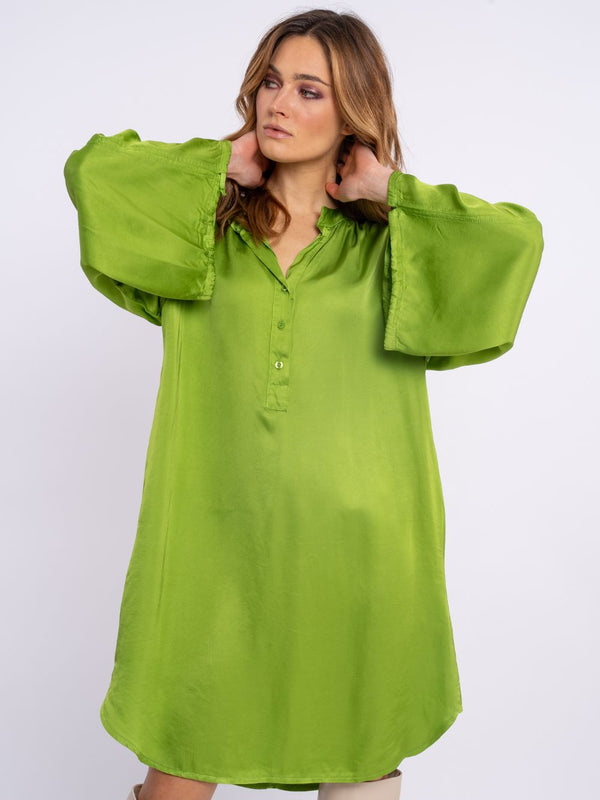 Robe courte Enora - vert