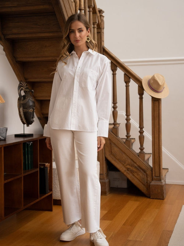 Chemise Ederna - Blanc