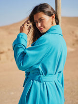 Manteau Charly - Turquoise