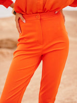 Pantalon Celsti - Orange