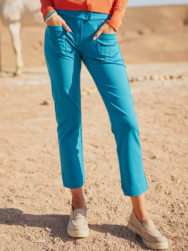 Pantalon Celsti - Turquoise