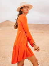 Robe Caroline - Orange