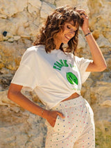 T-shirt Assia - Vert