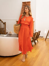 Robe Estel - Orange